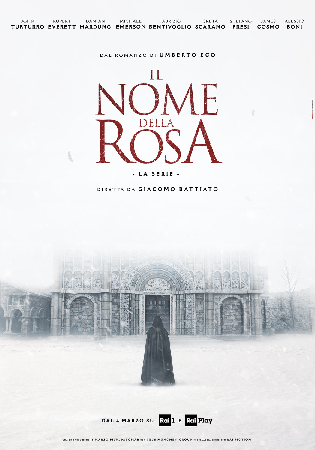 Extra Large TV Poster Image for The Name of the Rose (#4 of 14)
