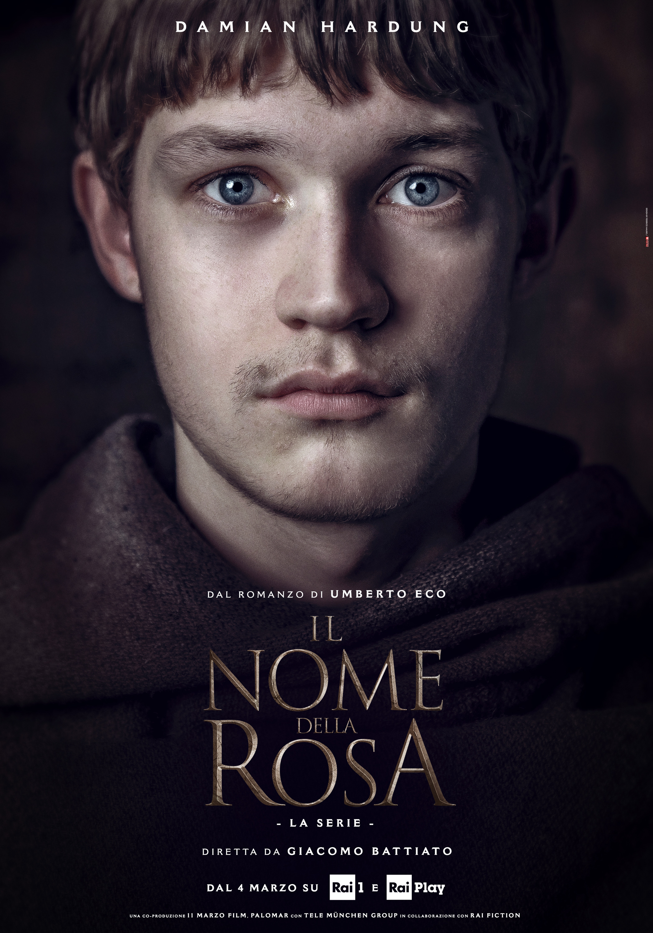 Mega Sized TV Poster Image for The Name of the Rose (#7 of 14)
