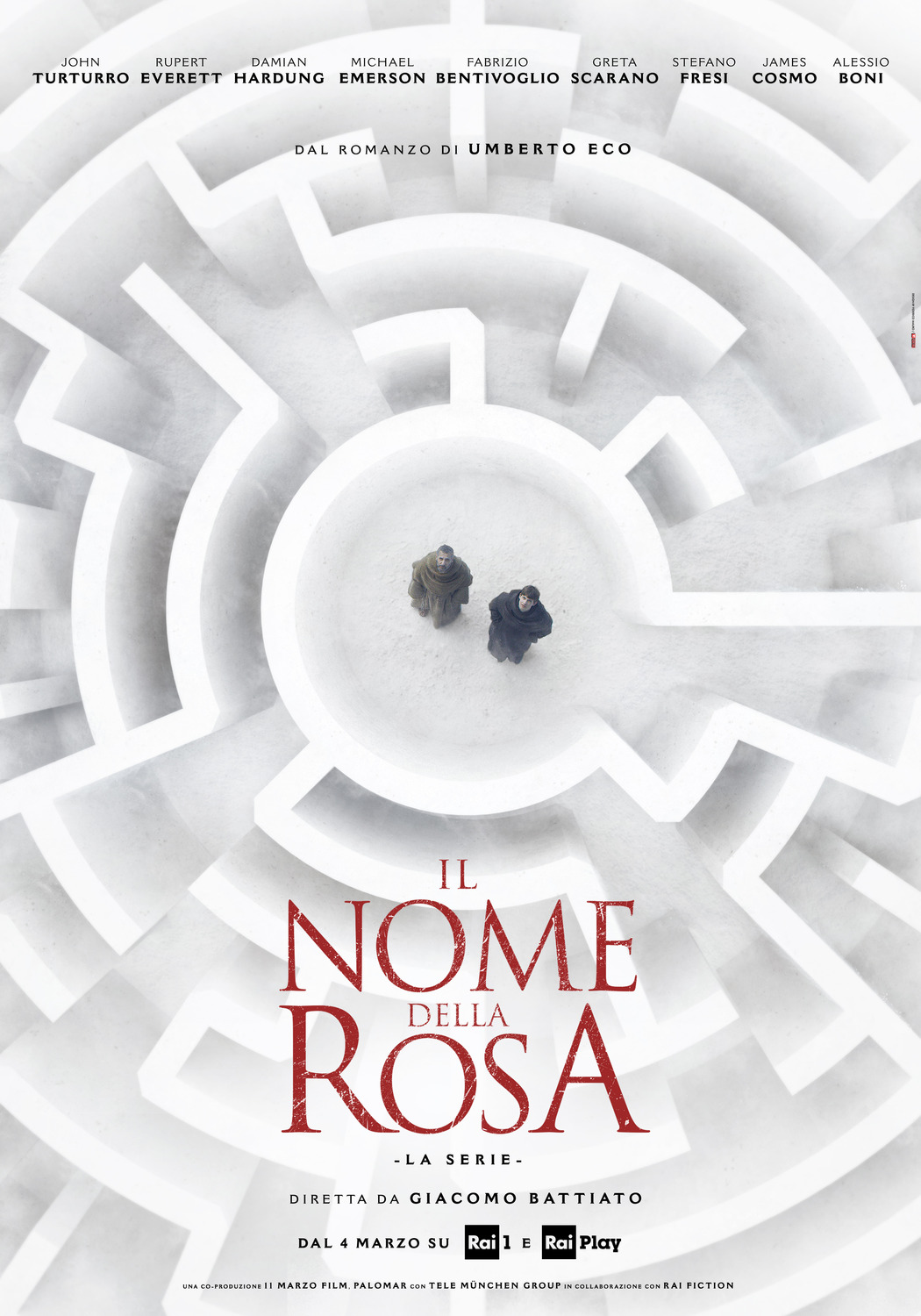 Extra Large TV Poster Image for The Name of the Rose (#1 of 14)