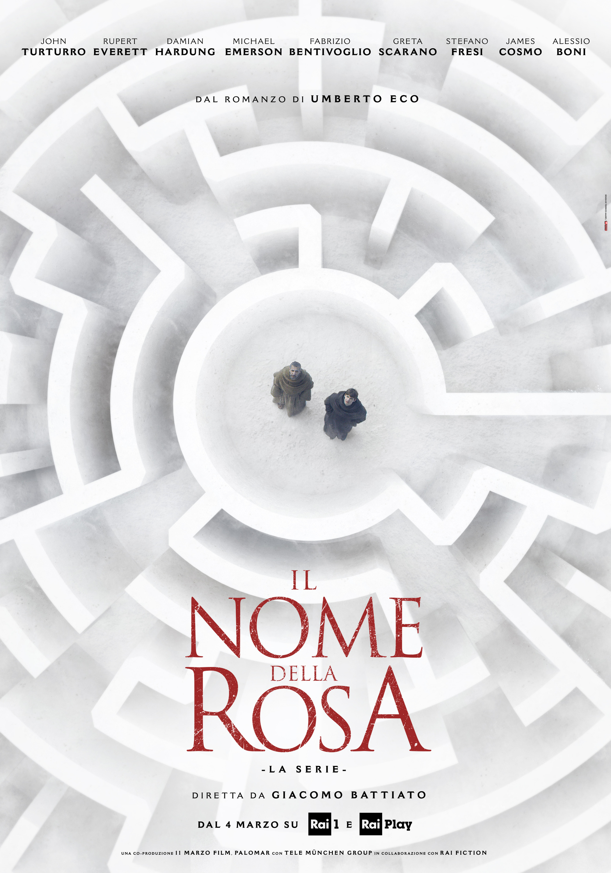 Mega Sized TV Poster Image for The Name of the Rose (#1 of 14)