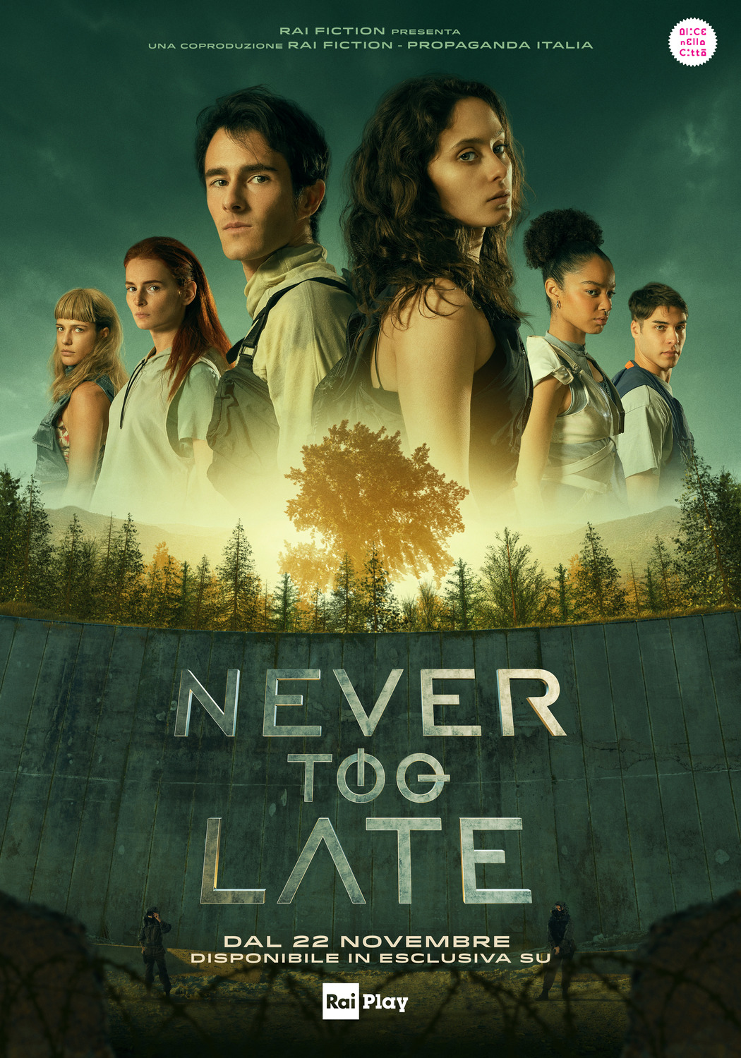 Extra Large TV Poster Image for Never Too Late 