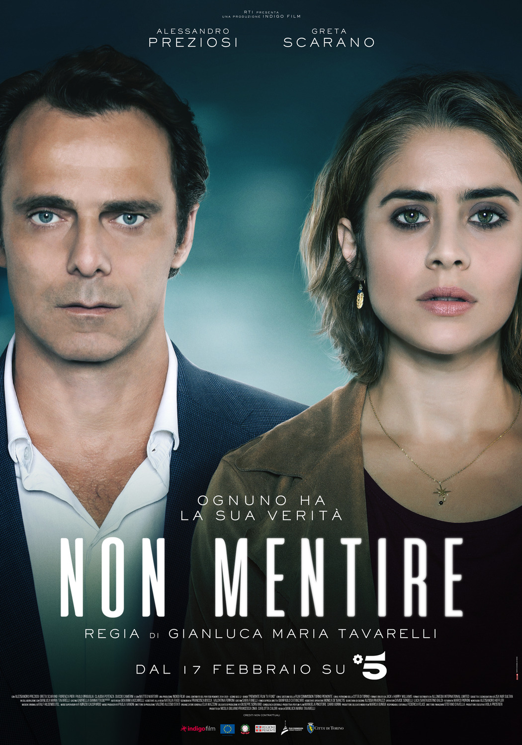 Extra Large TV Poster Image for Non mentire (#1 of 3)