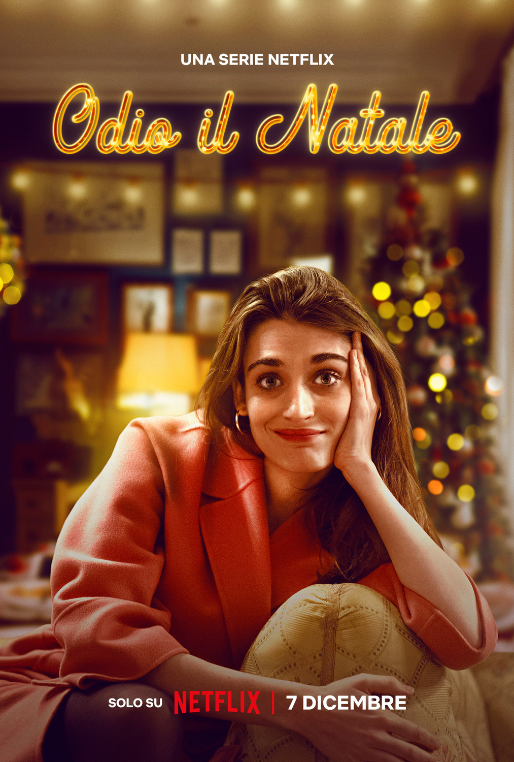 Extra Large TV Poster Image for Odio Il Natale 