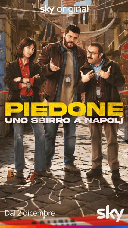 Piedone - uno sbirro a Napoli Movie Poster