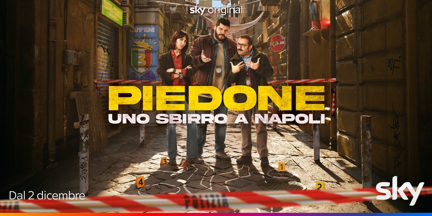 Extra Large TV Poster Image for Piedone - uno sbirro a Napoli (#2 of 2)