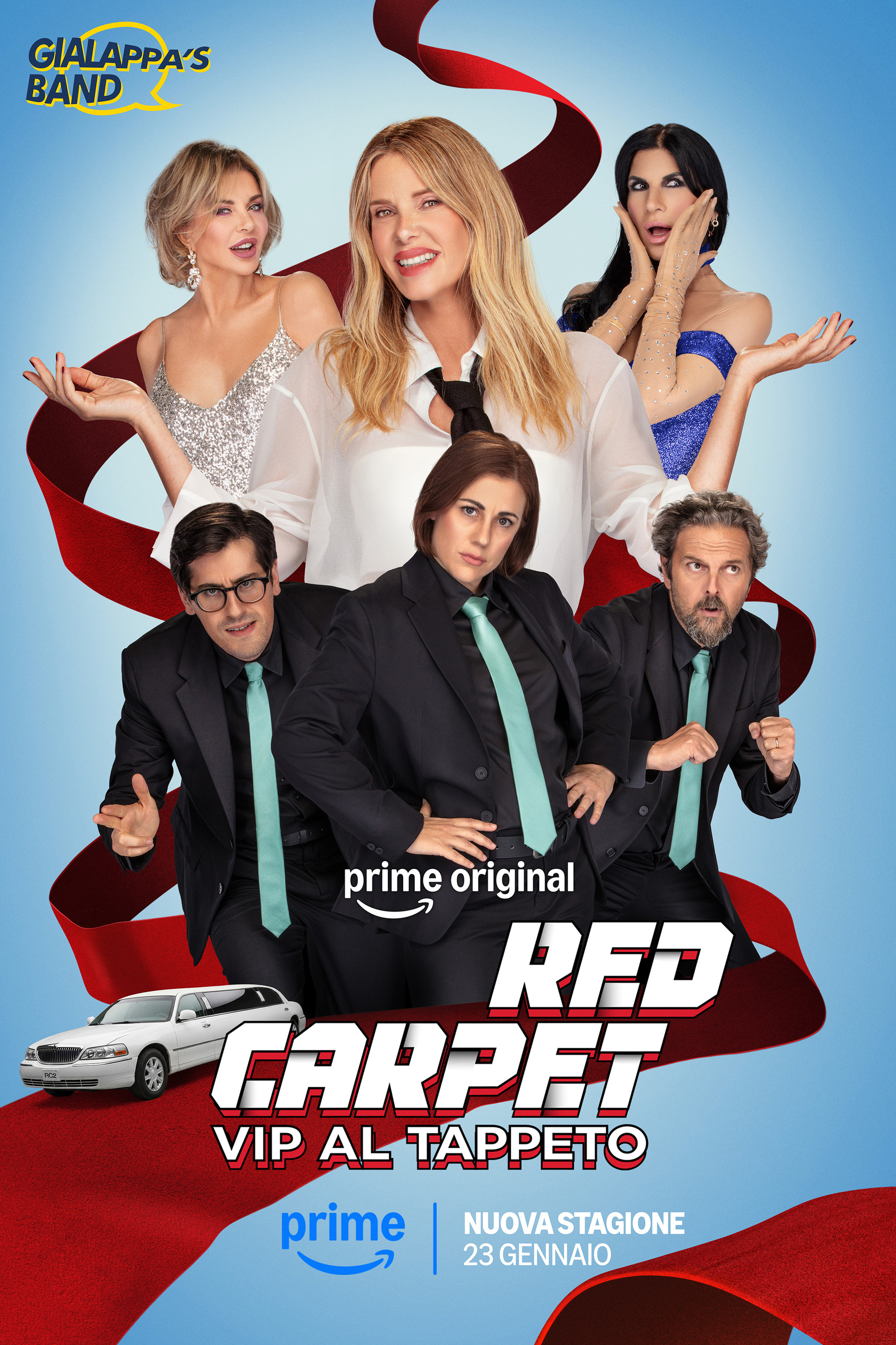 Mega Sized TV Poster Image for Red Carpet: Vip al tappeto (#2 of 3)