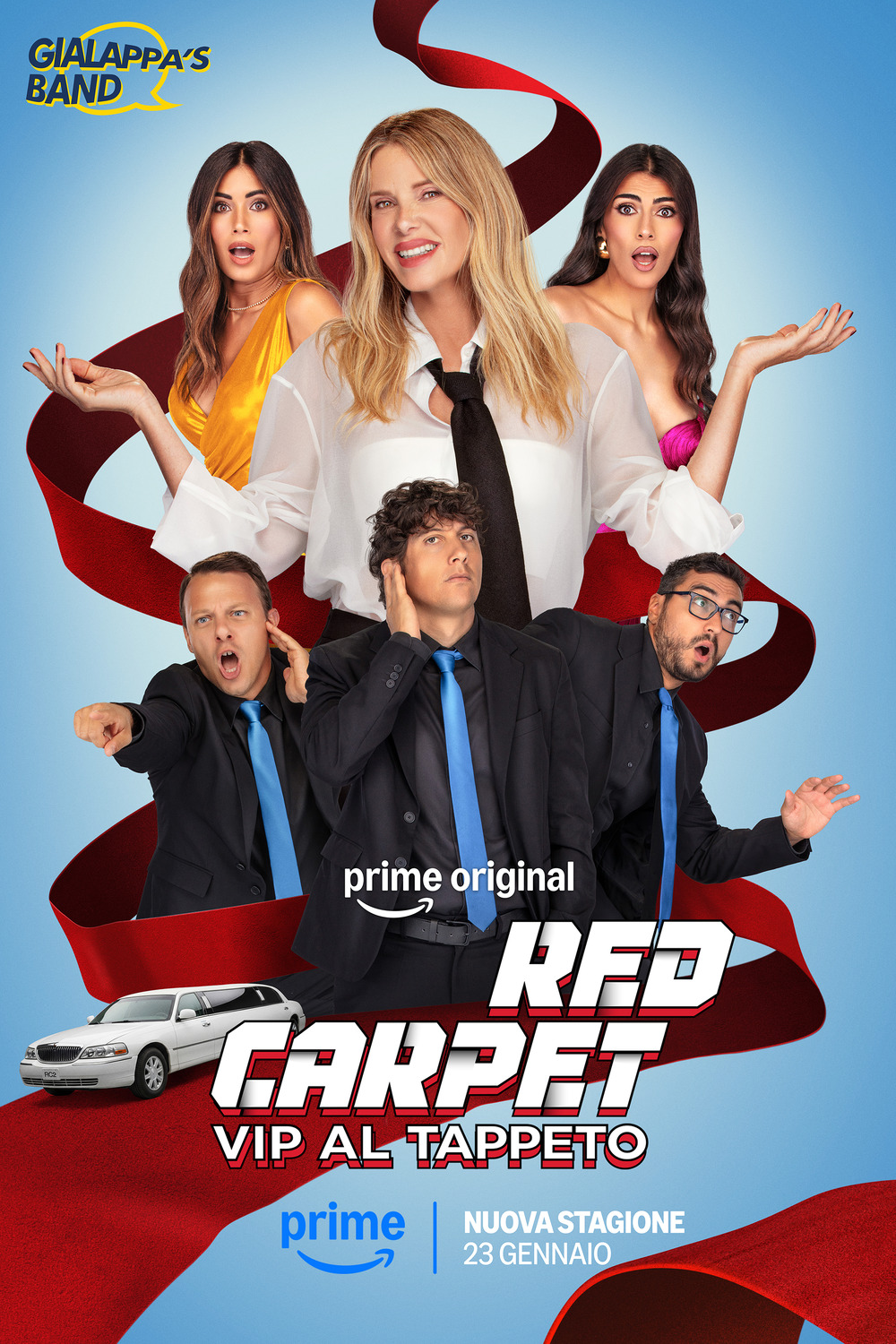 Extra Large TV Poster Image for Red Carpet: Vip al tappeto (#3 of 3)