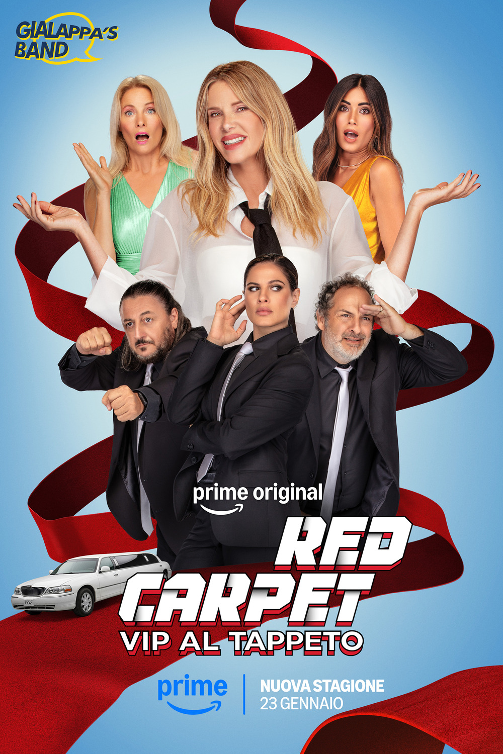 Extra Large TV Poster Image for Red Carpet: Vip al tappeto (#1 of 3)
