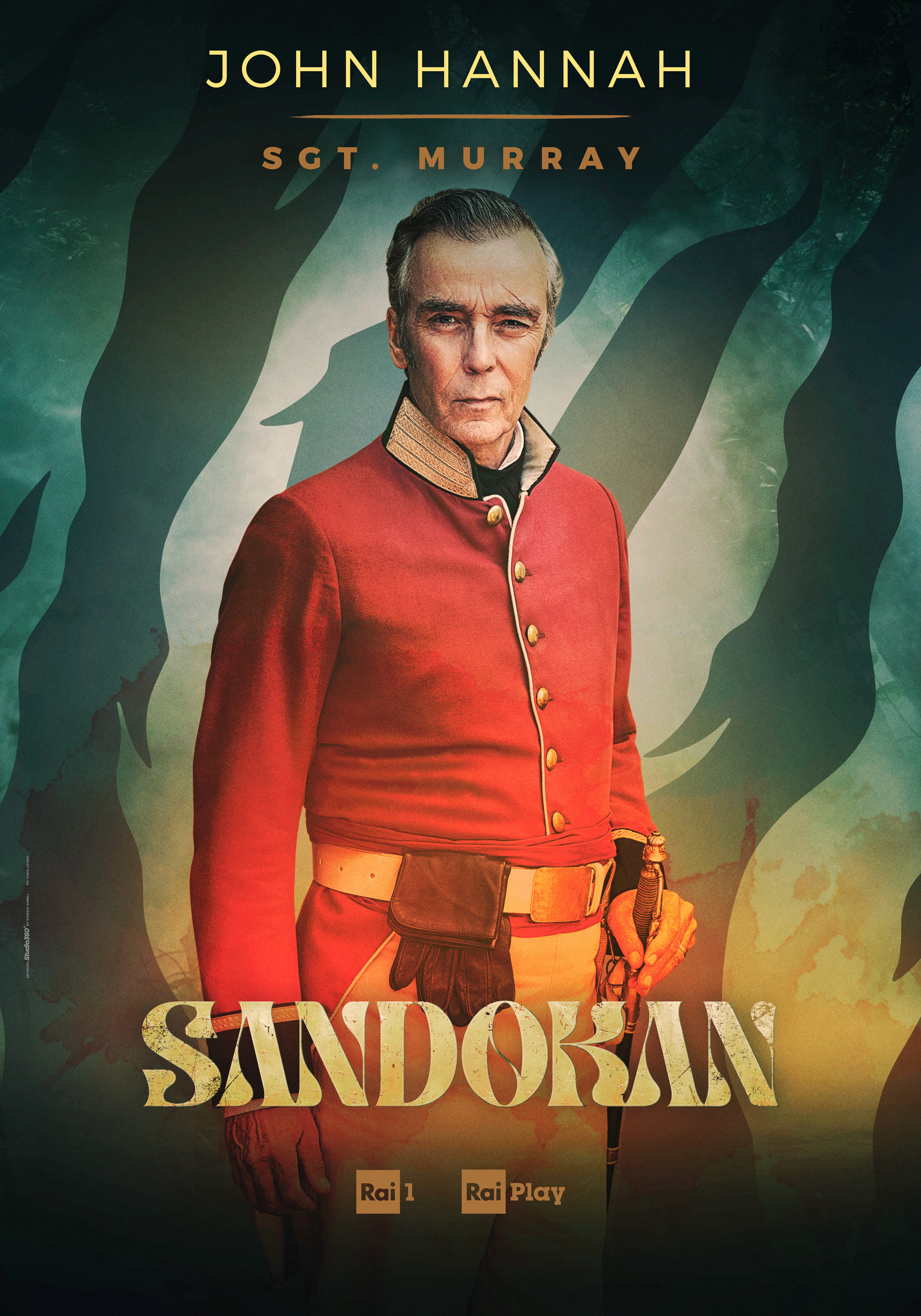 Mega Sized TV Poster Image for Sandokan (#3 of 8)