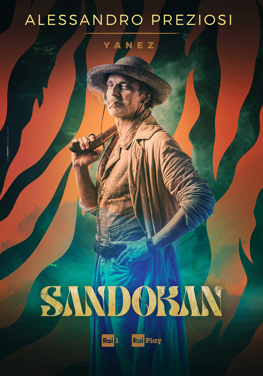Extra Large TV Poster Image for Sandokan (#4 of 8)