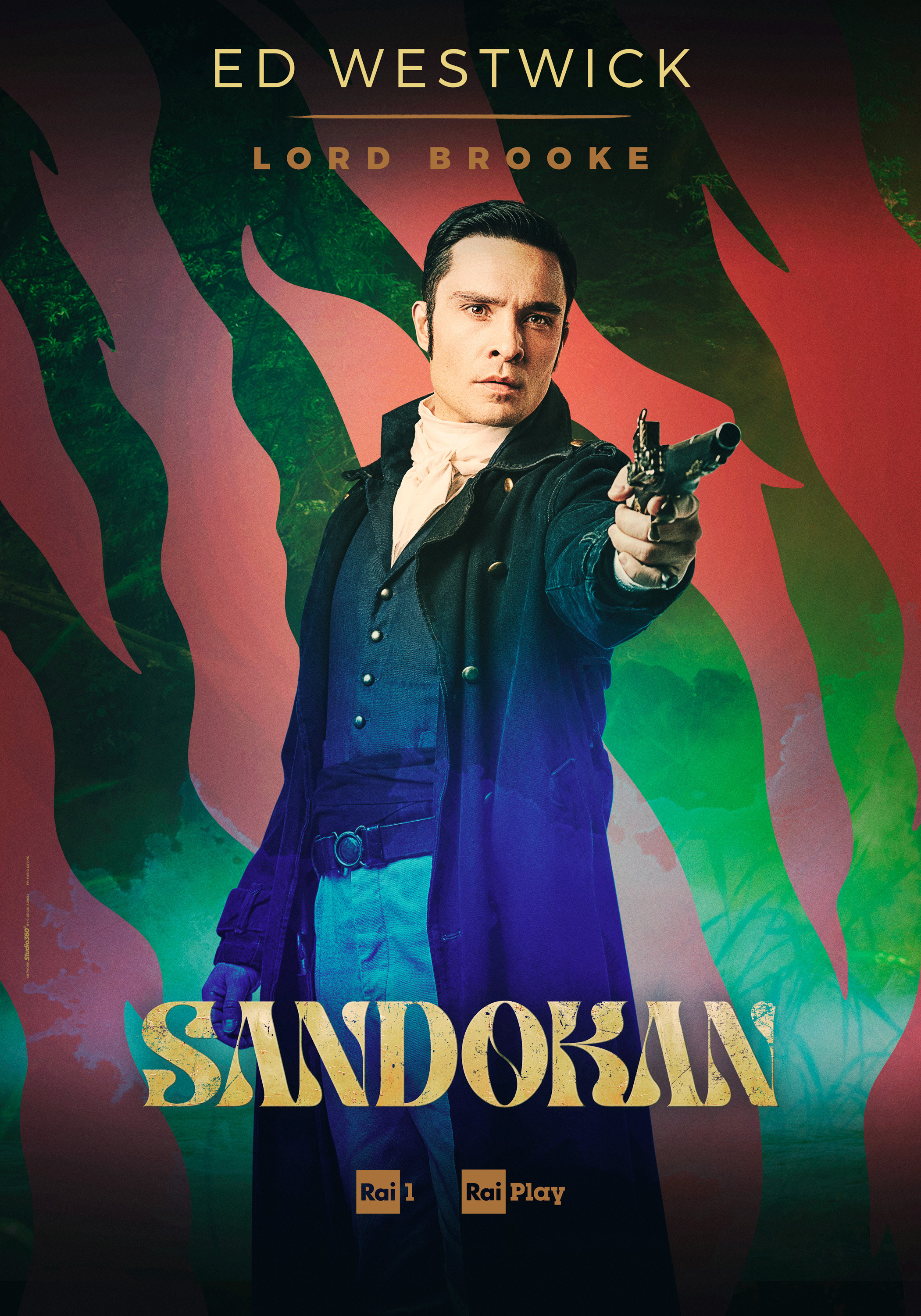 Mega Sized TV Poster Image for Sandokan (#5 of 8)