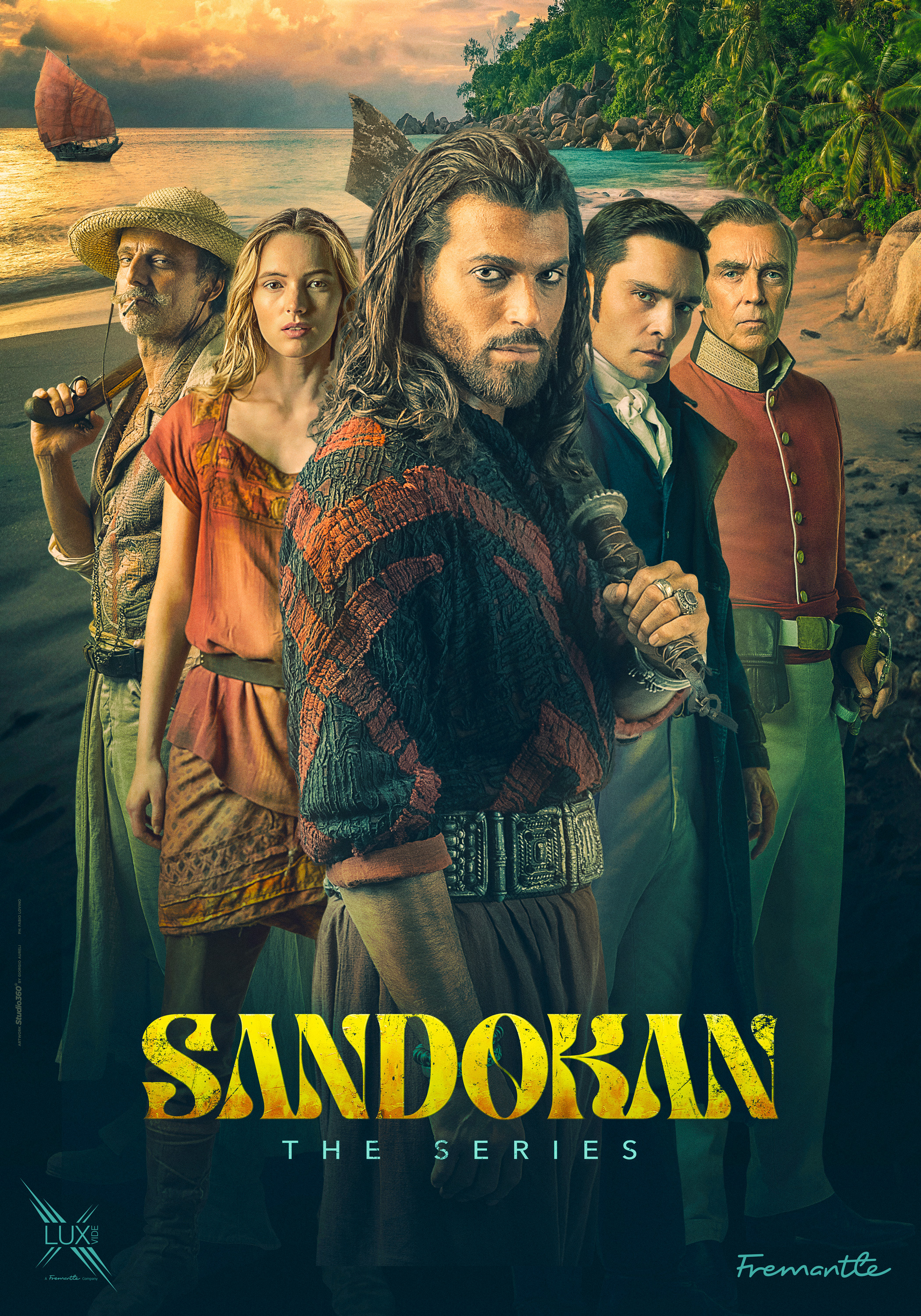 Mega Sized TV Poster Image for Sandokan (#7 of 8)