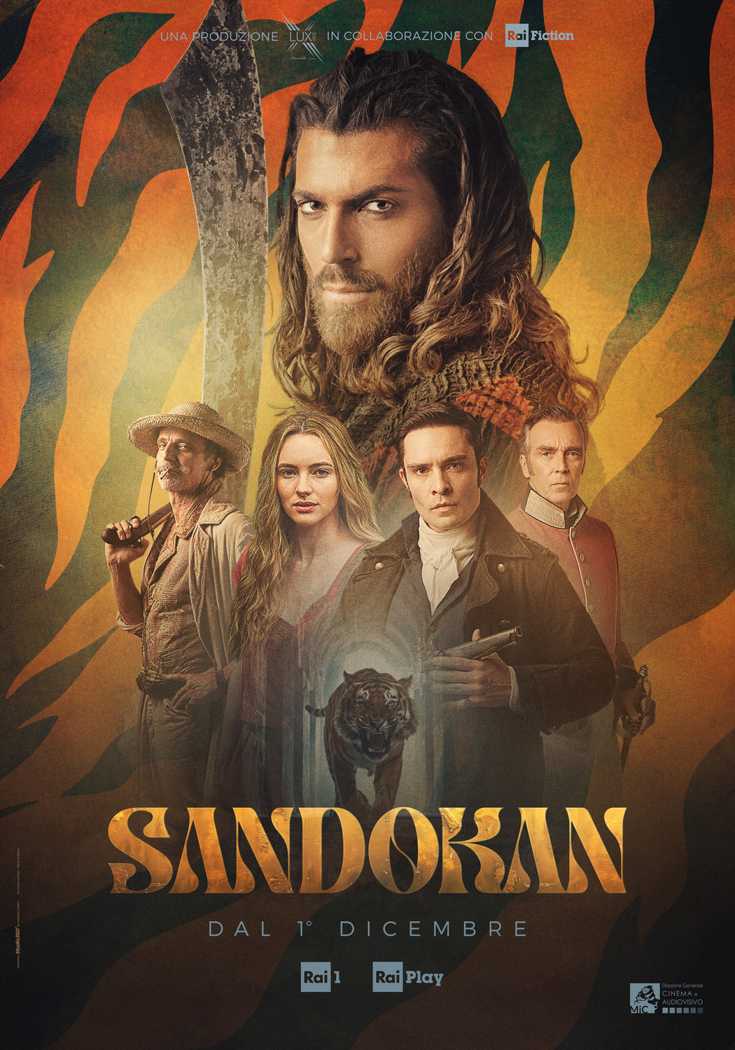 Extra Large TV Poster Image for Sandokan (#8 of 8)