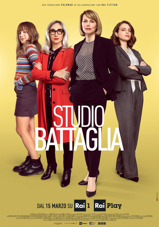 Studio Battaglia Movie Poster