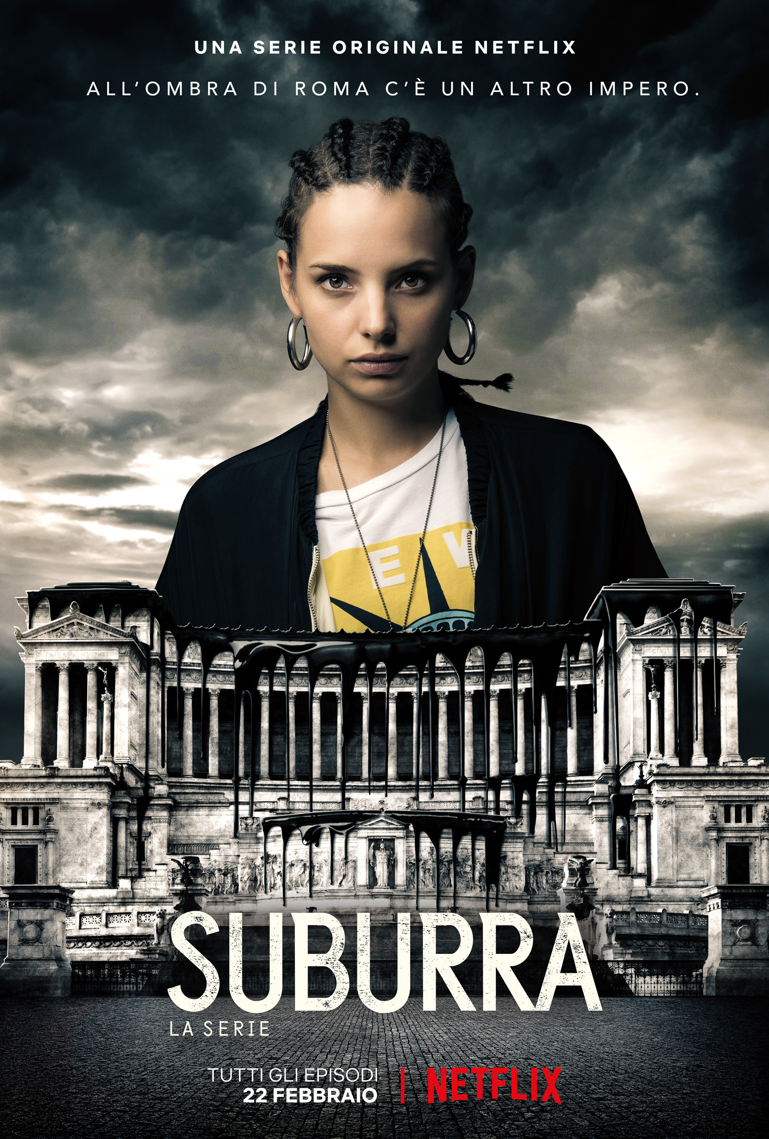 Mega Sized TV Poster Image for Suburra: la serie (#10 of 12)
