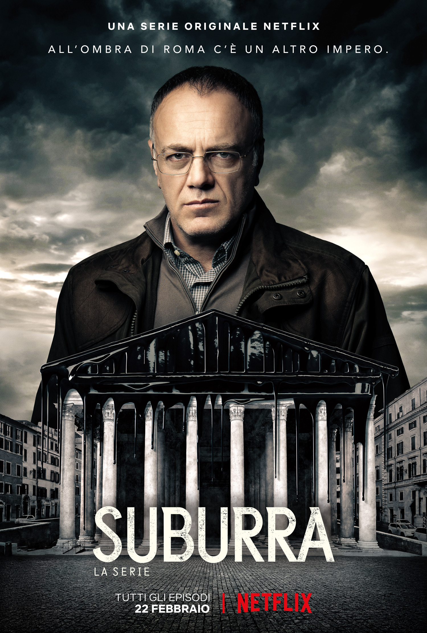 Mega Sized TV Poster Image for Suburra: la serie (#11 of 12)
