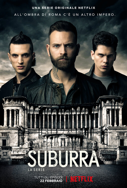 Suburra: la serie Movie Poster