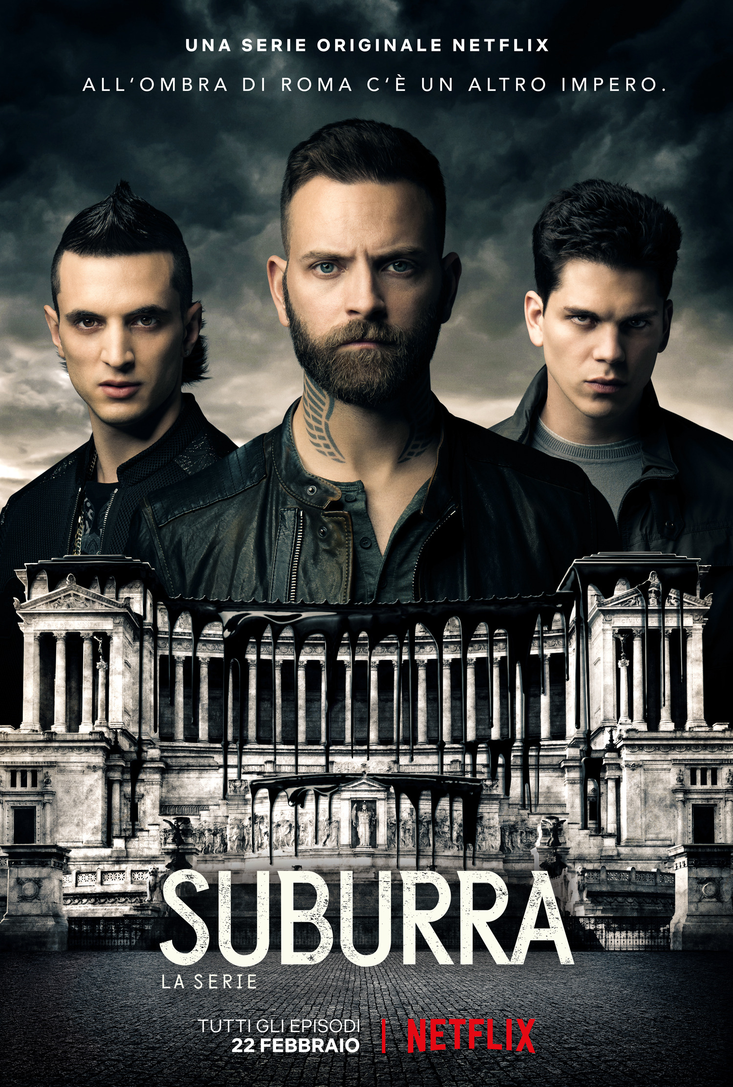 Mega Sized TV Poster Image for Suburra: la serie (#2 of 12)