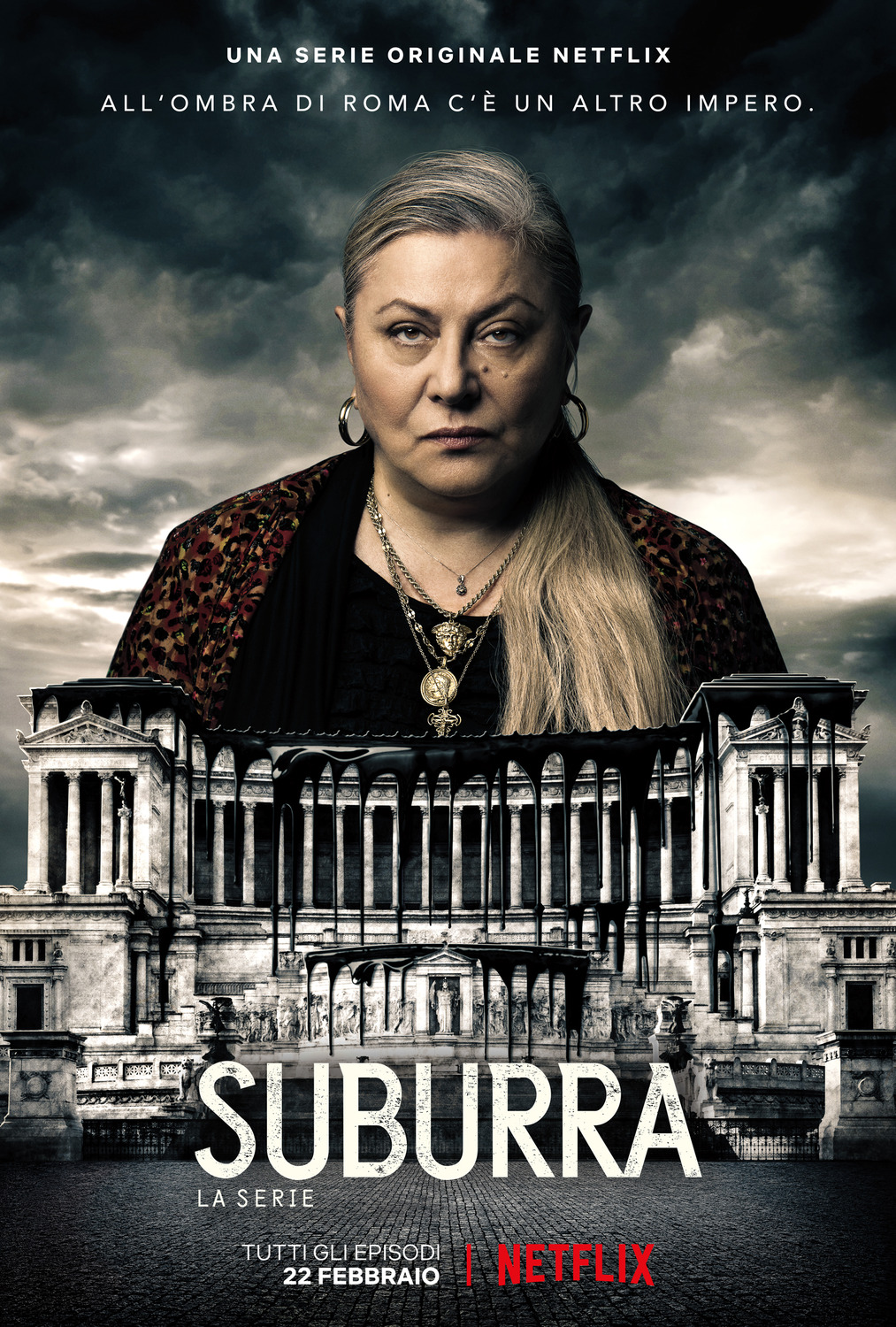 Extra Large TV Poster Image for Suburra: la serie (#4 of 12)