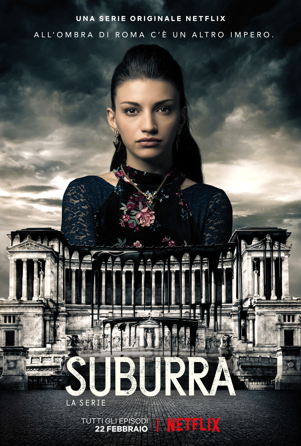 Extra Large TV Poster Image for Suburra: la serie (#5 of 12)