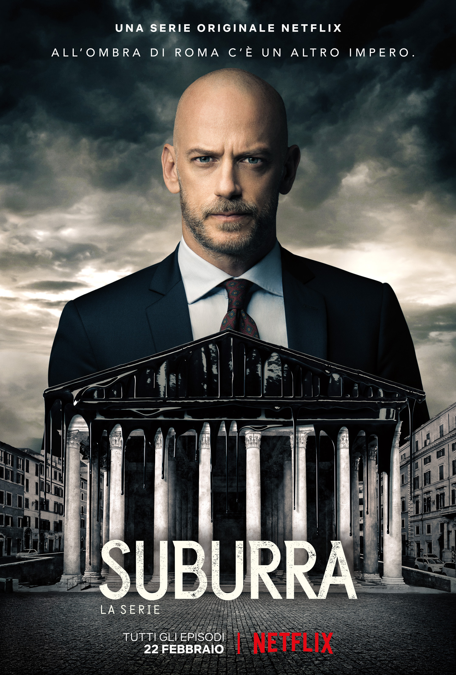Mega Sized TV Poster Image for Suburra: la serie (#6 of 12)