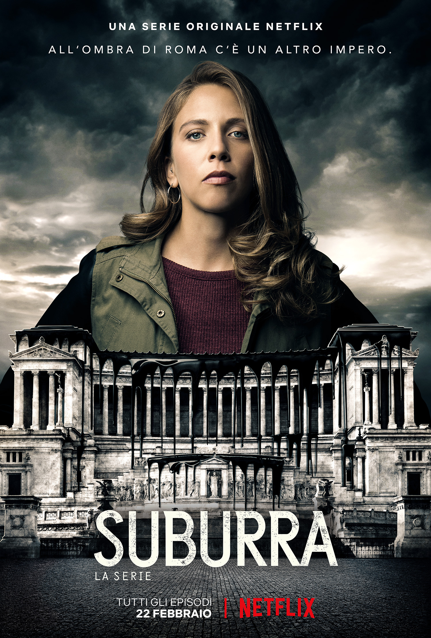 Mega Sized TV Poster Image for Suburra: la serie (#8 of 12)