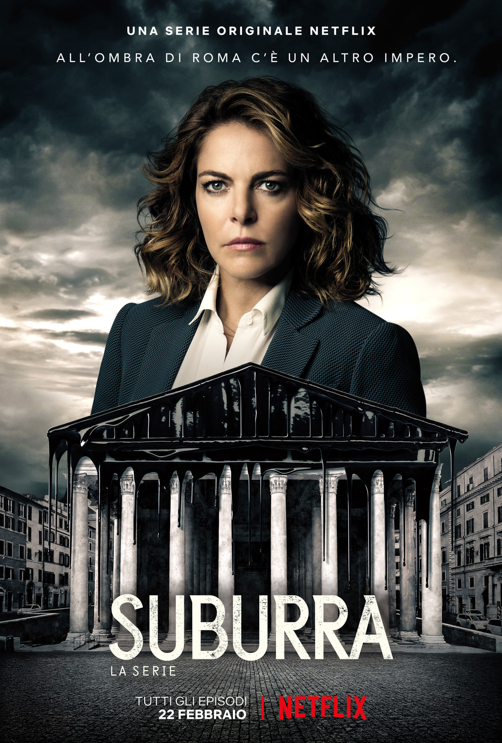 Extra Large TV Poster Image for Suburra: la serie (#9 of 12)