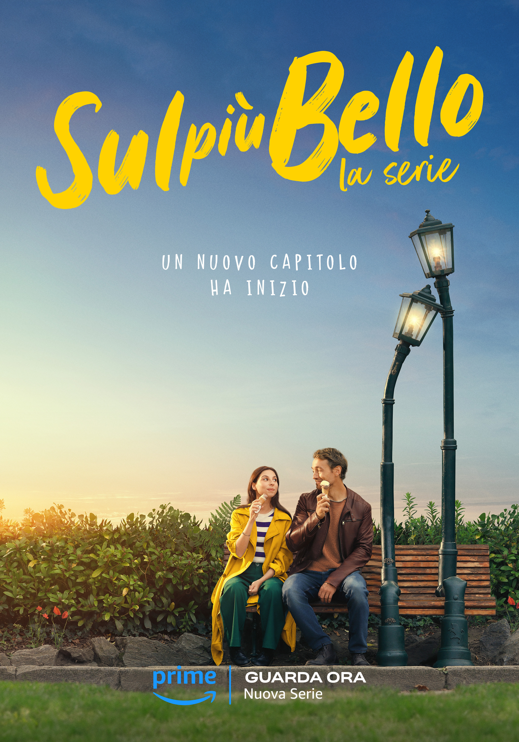 Mega Sized TV Poster Image for Sul più bello - La serie (#2 of 2)