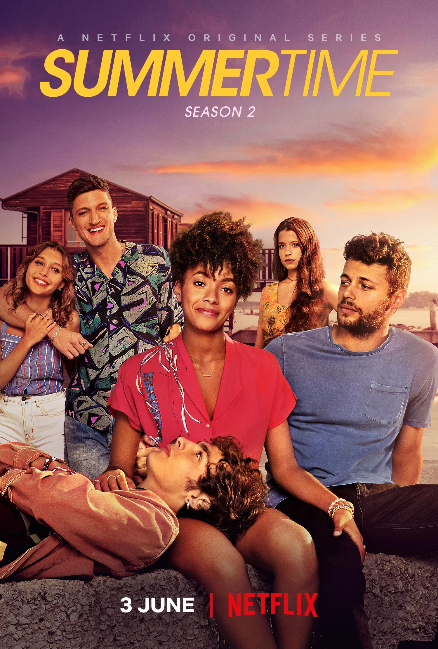 Mega Sized TV Poster Image for Summertime (#2 of 2)