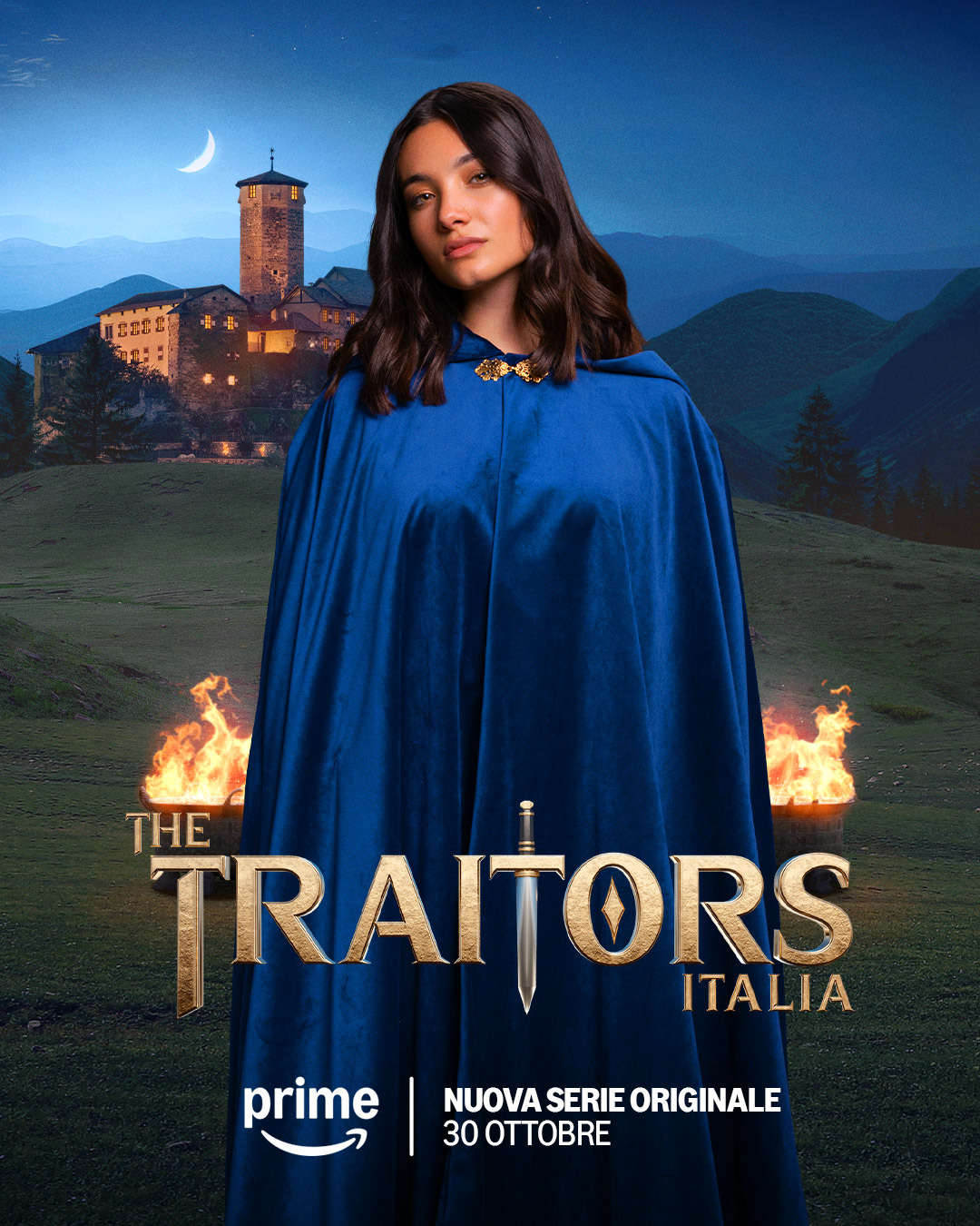 Extra Large TV Poster Image for The Traitors Italia (#10 of 17)