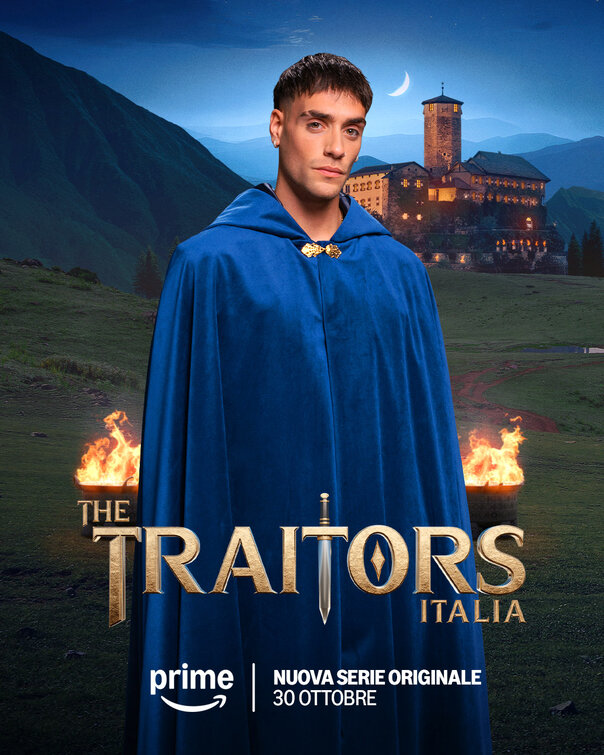 The Traitors Italia Movie Poster