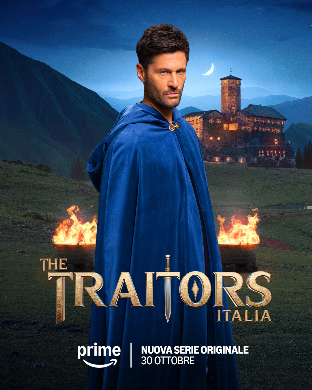 Extra Large TV Poster Image for The Traitors Italia (#7 of 17)