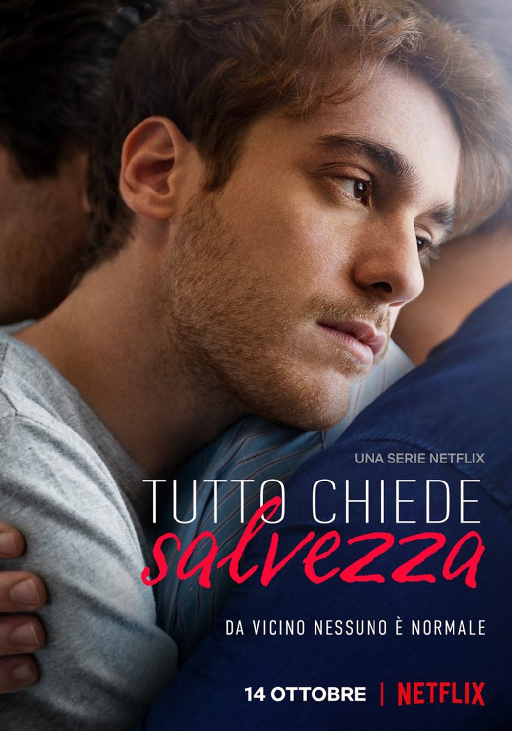 Extra Large TV Poster Image for Tutto chiede salvezza 