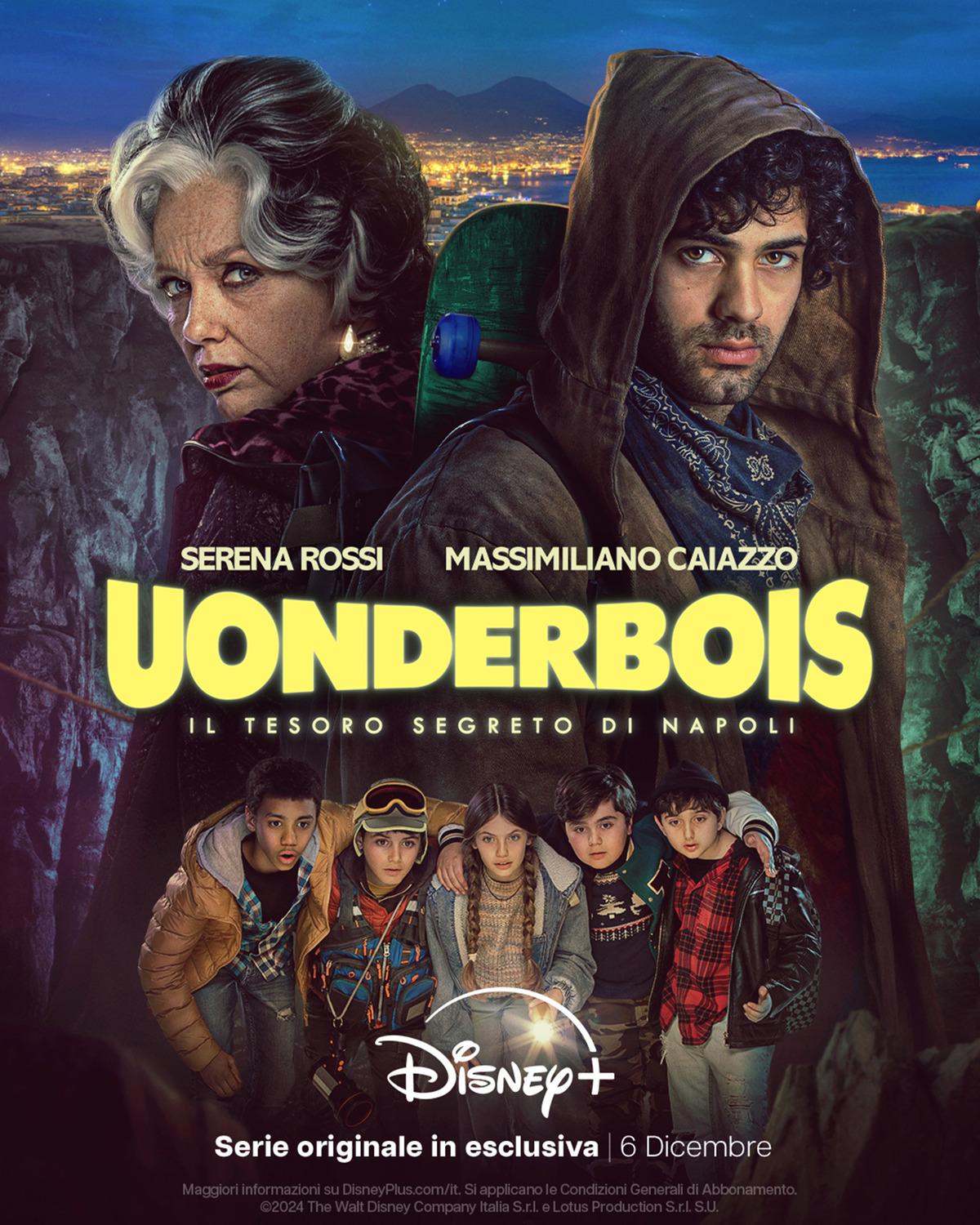 Extra Large TV Poster Image for Uonderbois (#1 of 4)