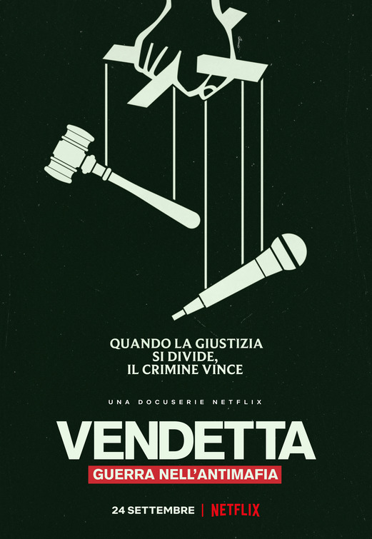Vendetta: Guerra nell'antimafia Movie Poster