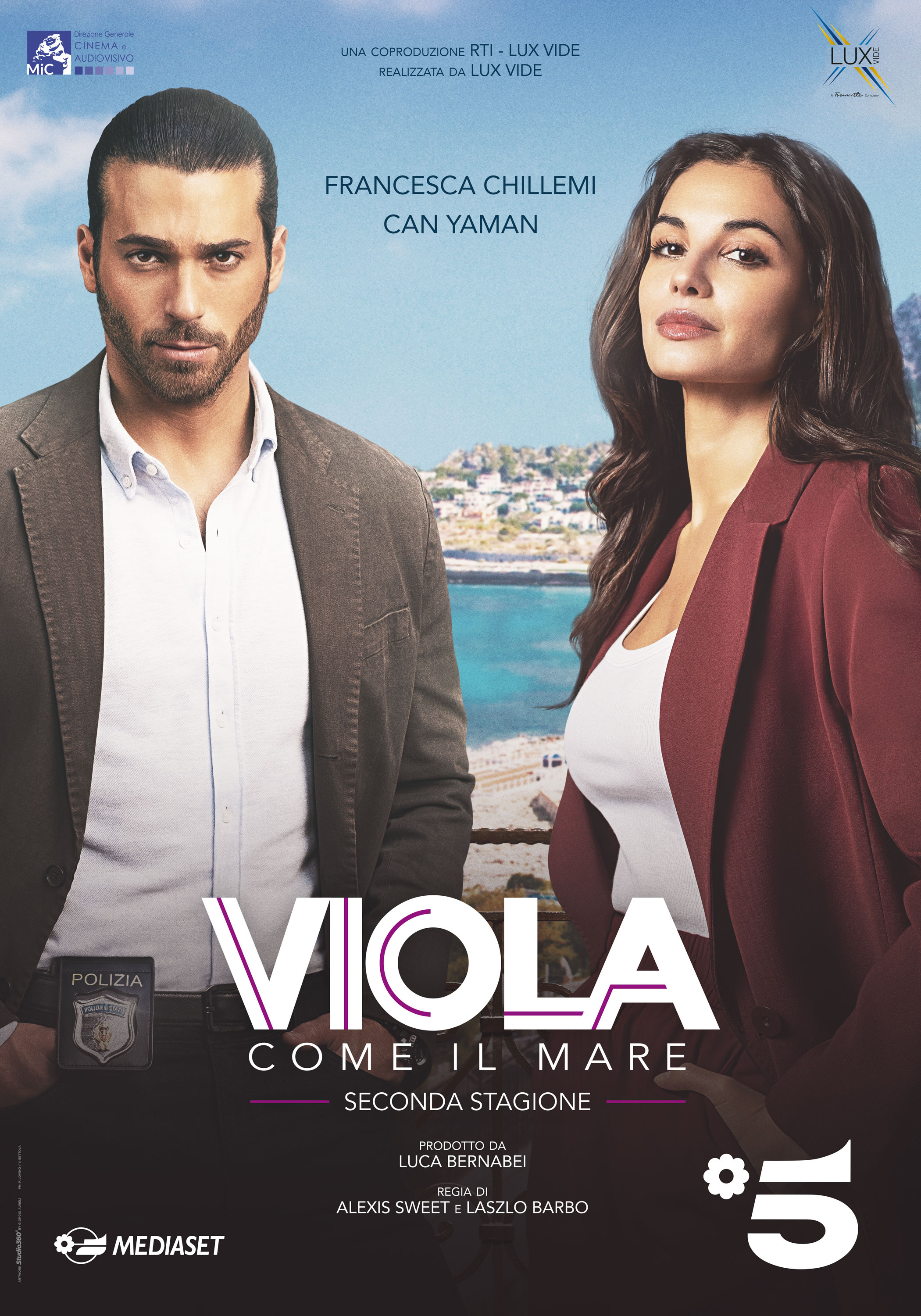 Mega Sized TV Poster Image for Viola come il mare (#2 of 2)