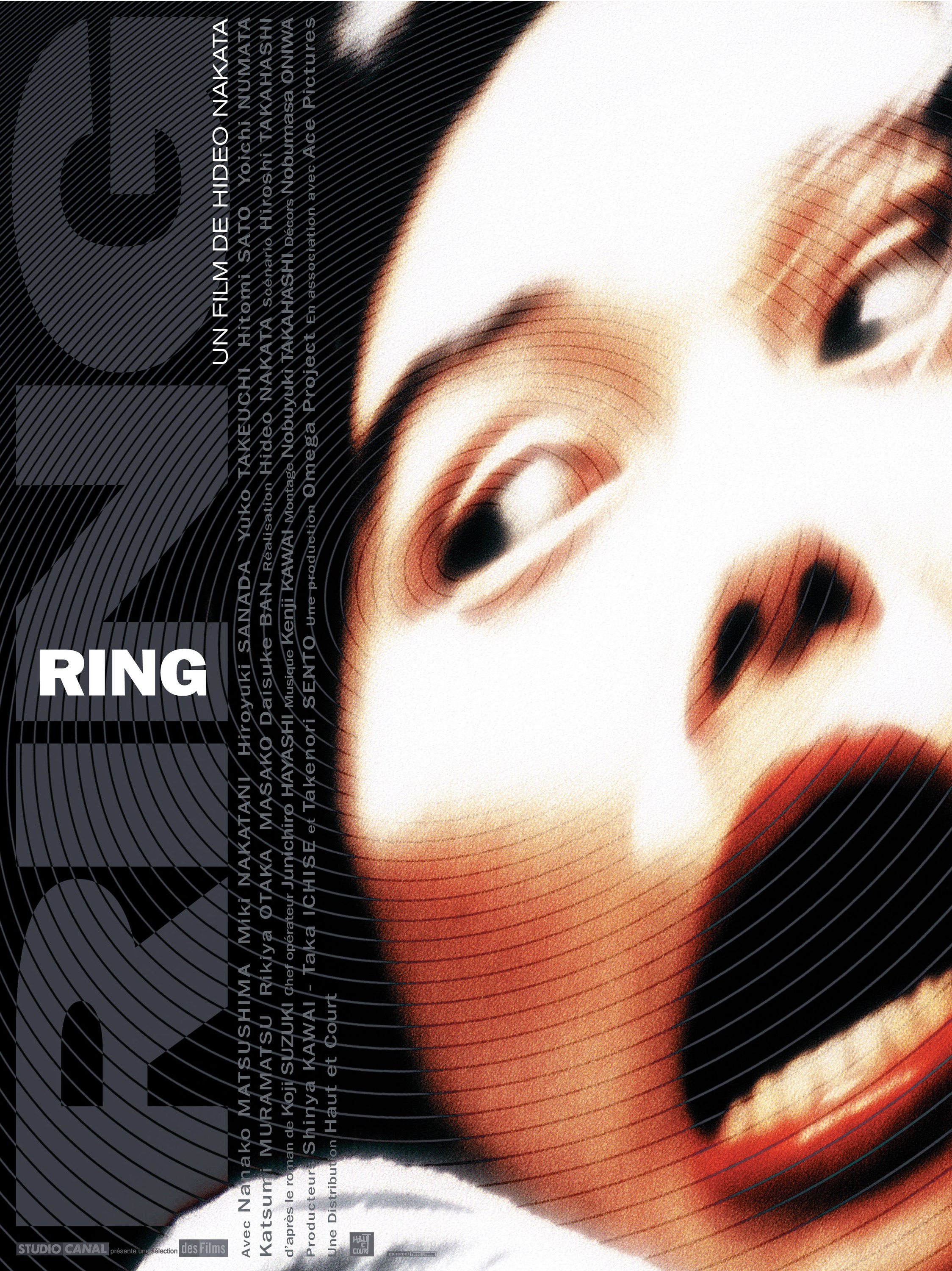 Mega Sized Movie Poster Image for Ringu (#3 of 4)