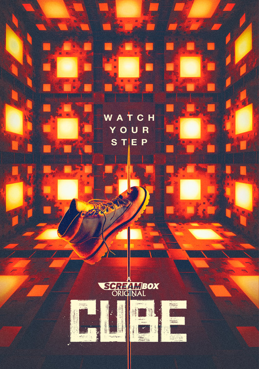 Cube: Ichido haittara, saigo Movie Poster