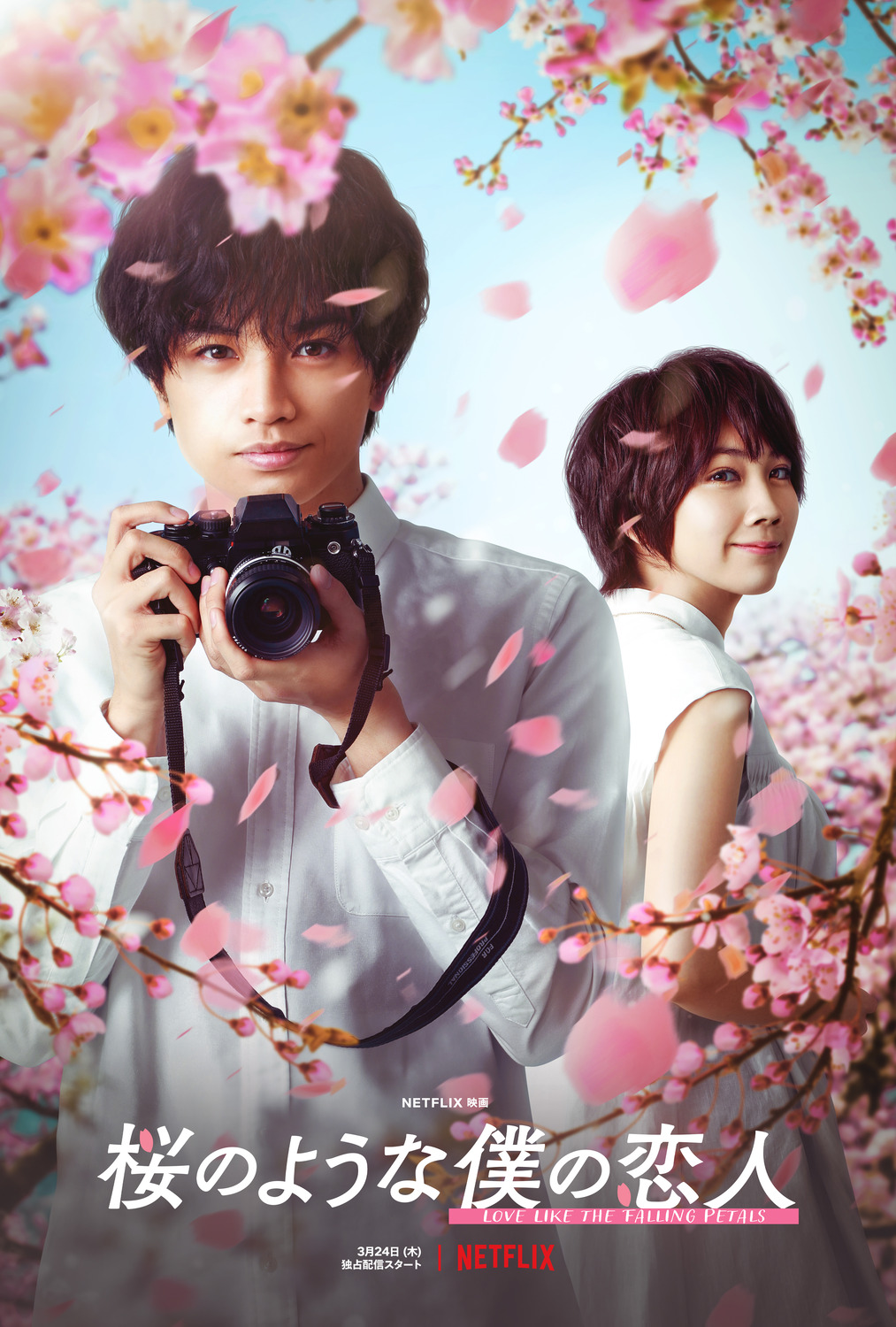 Extra Large Movie Poster Image for Love Like the Falling Petals (#2 of 4)