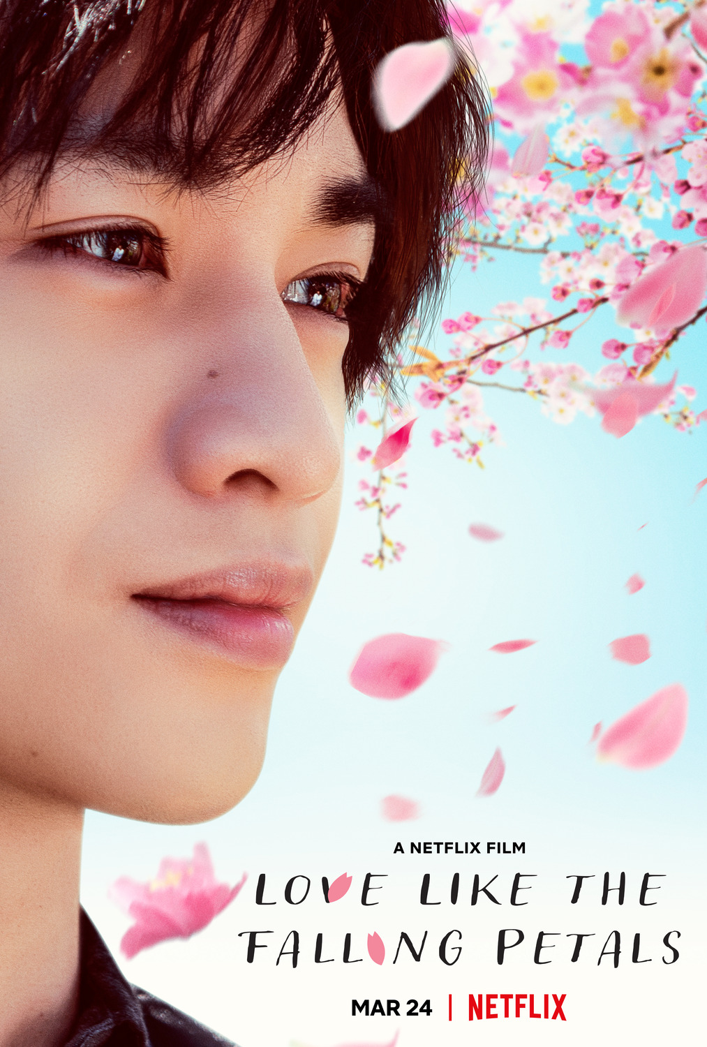 Extra Large Movie Poster Image for Love Like the Falling Petals (#3 of 4)