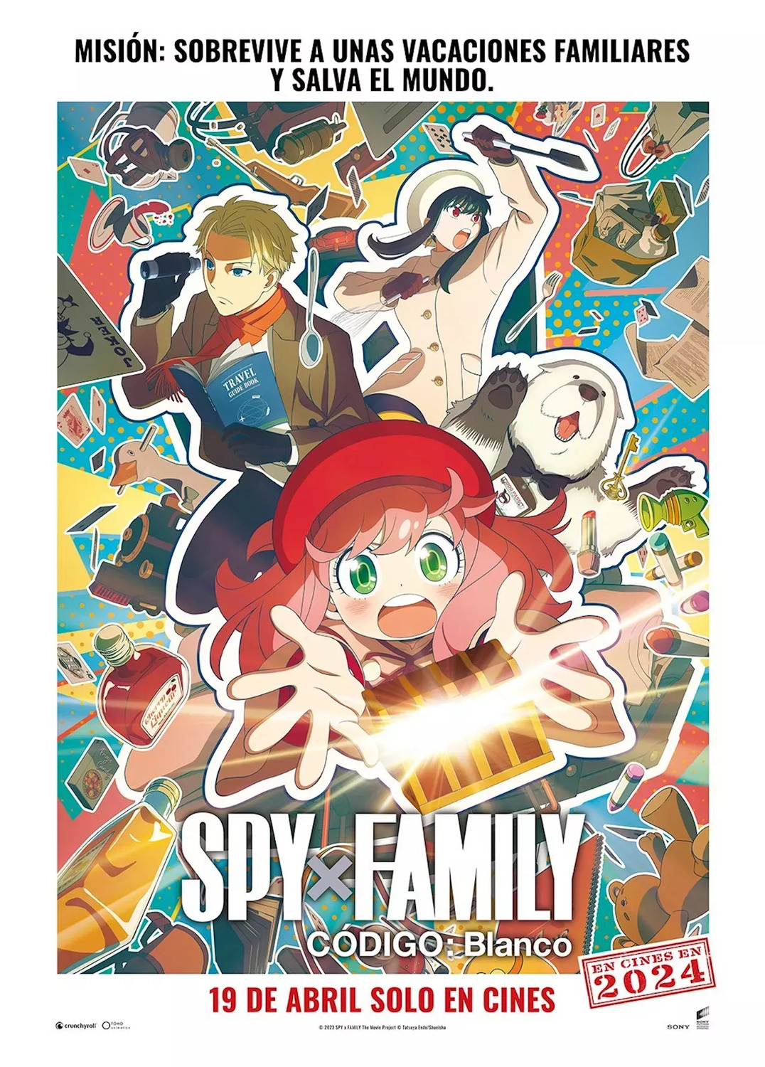 Extra Large Movie Poster Image for Gekijoban Spy x Family Code: White (#4 of 4)