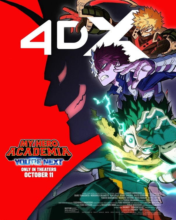 My Hero Academia: You're Next Movie Poster