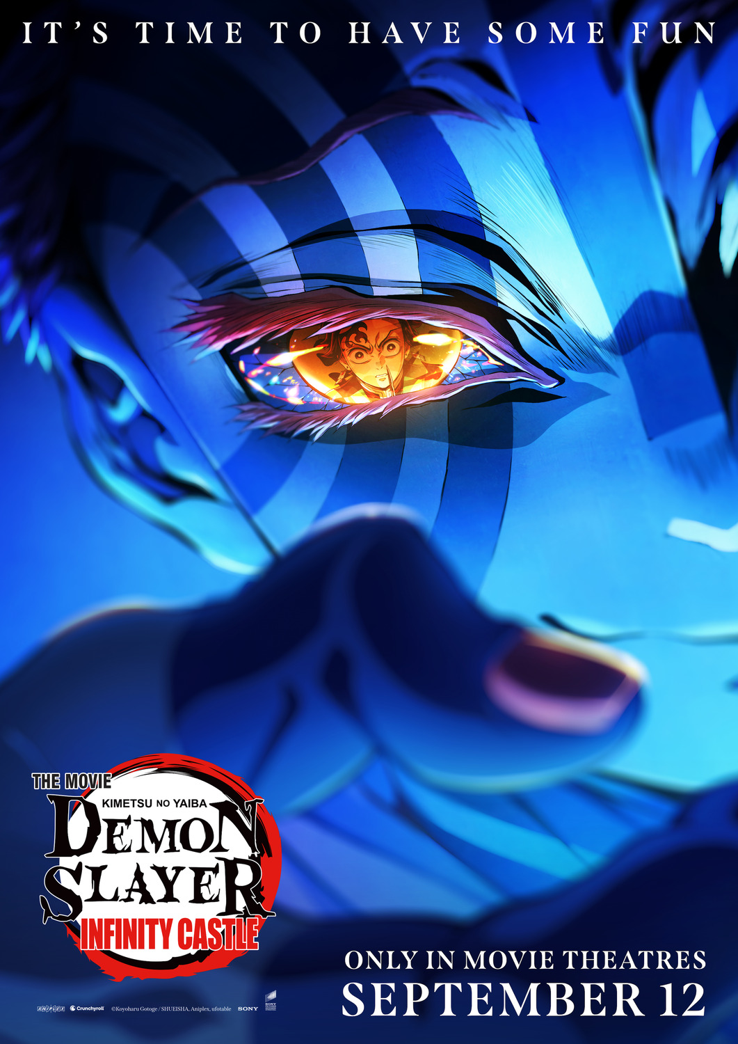 Extra Large Movie Poster Image for Demon Slayer - Kimetsu no Yaiba - Infinity Castle (#2 of 9)