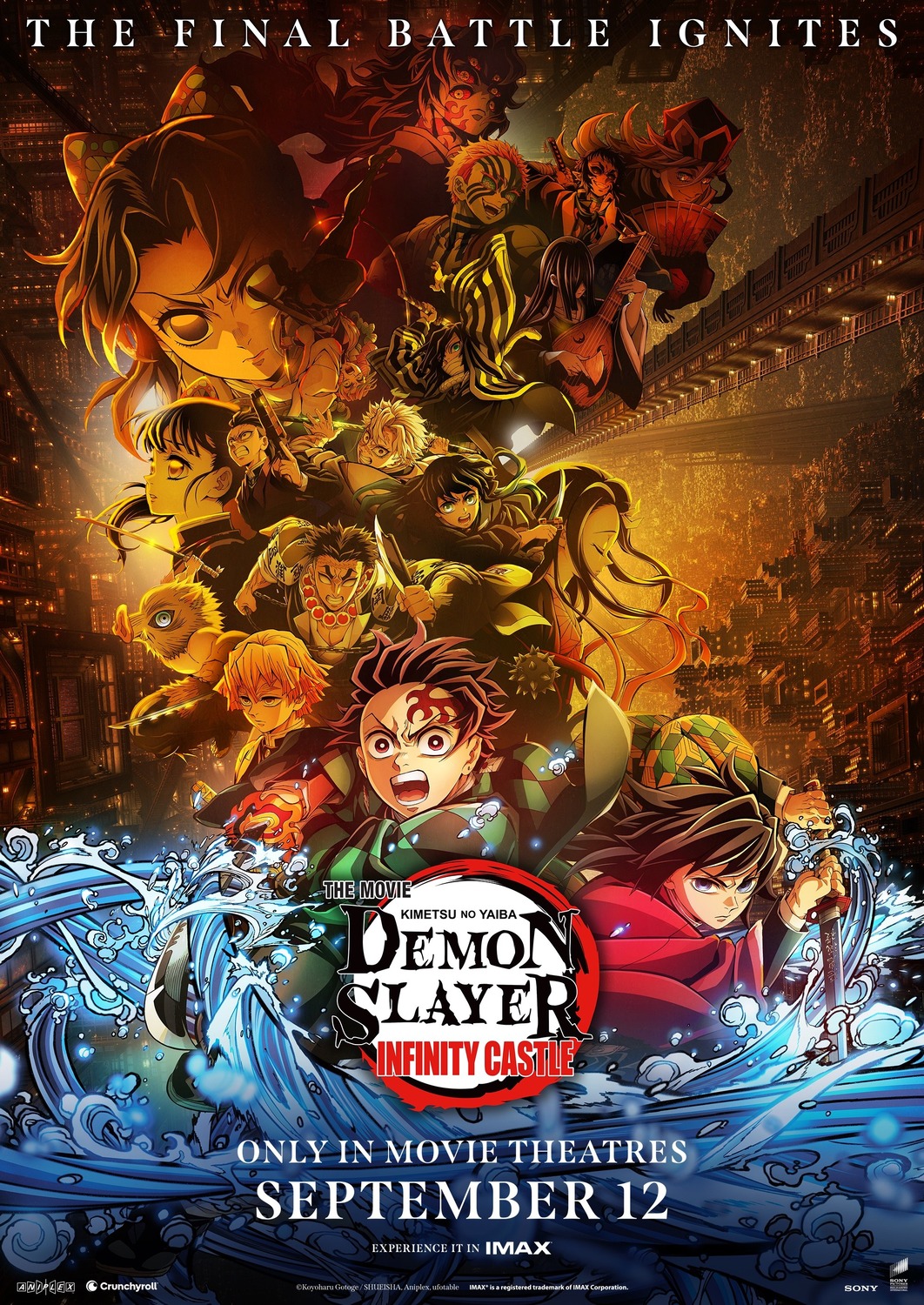 Extra Large Movie Poster Image for Demon Slayer - Kimetsu no Yaiba - Infinity Castle (#7 of 9)