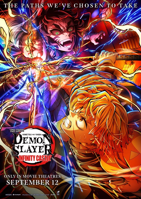 Demon Slayer - Kimetsu no Yaiba - Infinity Castle Movie Poster