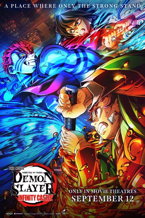 Demon Slayer - Kimetsu no Yaiba - Infinity Castle Movie Poster