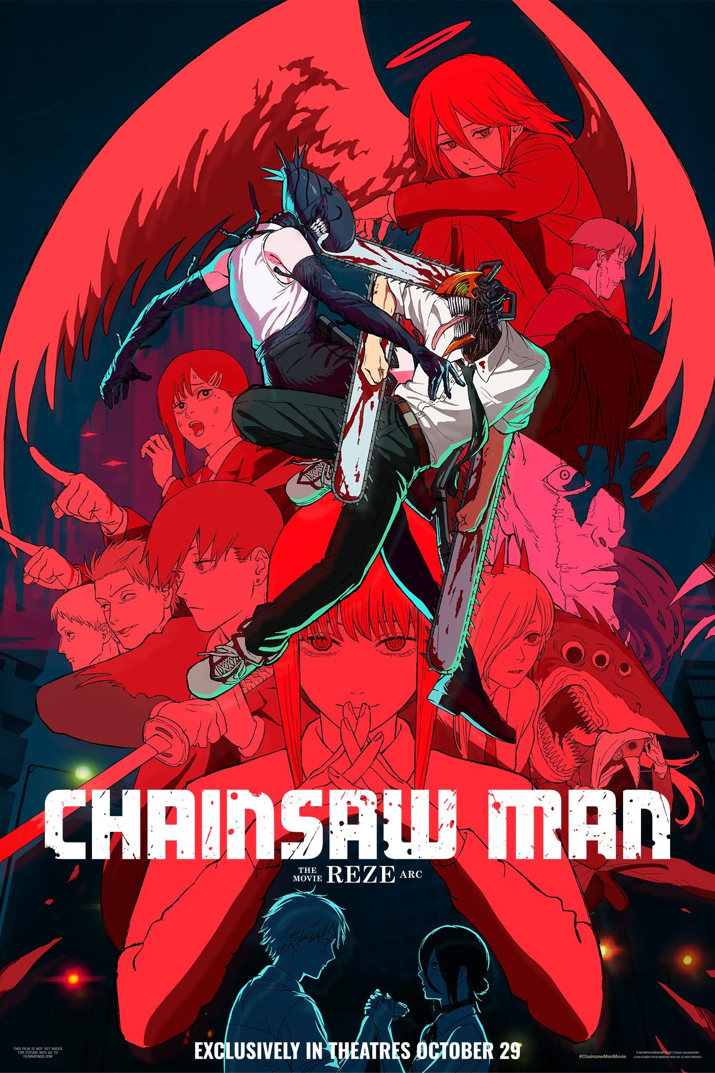 Mega Sized Movie Poster Image for Gekijô-ban Chensô Man Reze-hen (#1 of 6)