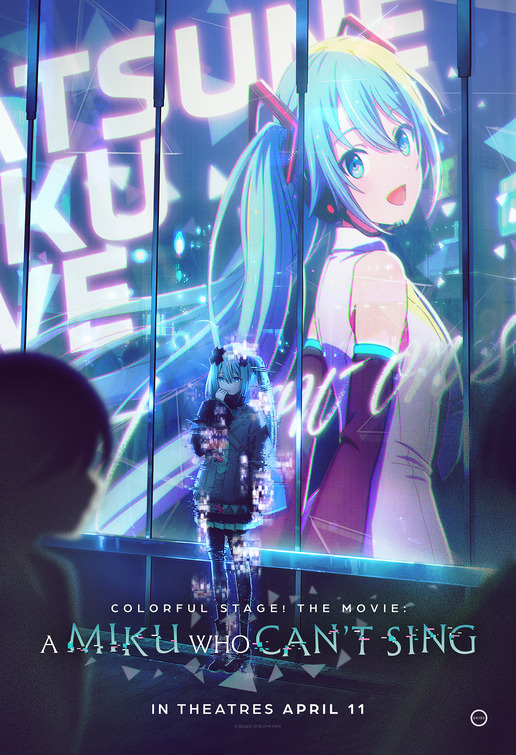 Gekijôban Project Sekai: Kowareta Sekai to Utaenai Miku Movie Poster