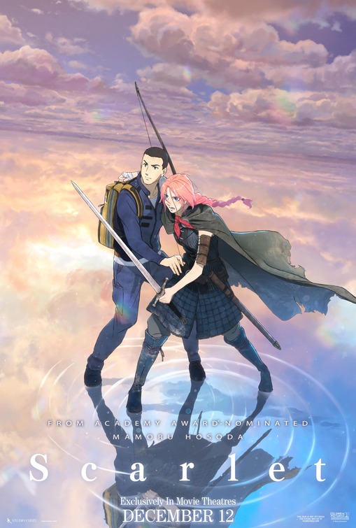 Hateshinaki Scarlet Movie Poster