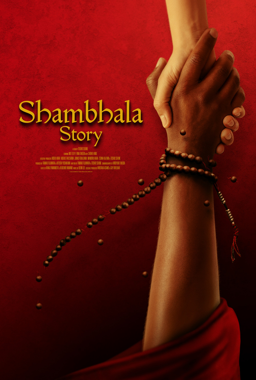 Extra Large Movie Poster Image for Shambhala Story 